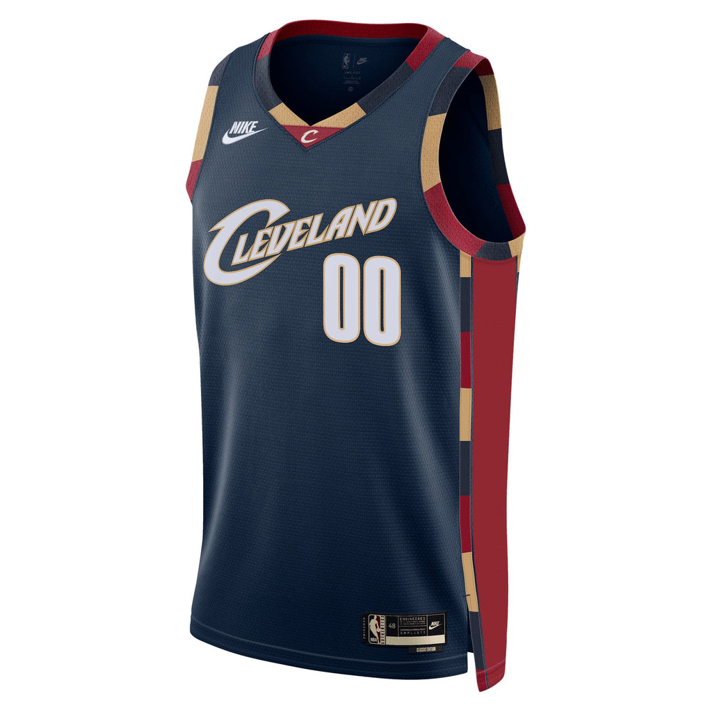Unisex Cleveland Cavaliers Nike Navy Swingman Custom Jersey - Classic Edition product image 3, provided for visual reference