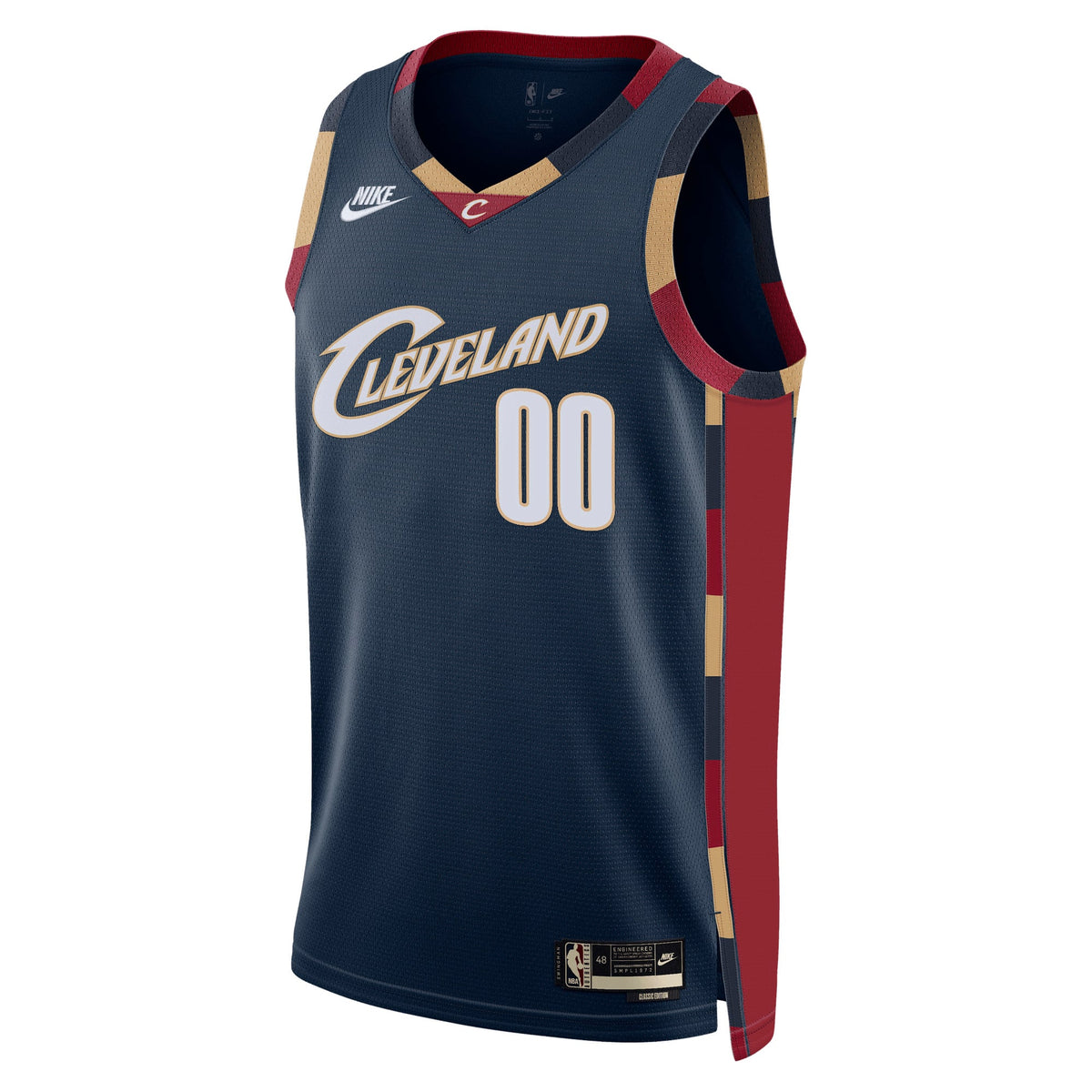 Unisex Cleveland Cavaliers Nike Navy Swingman Custom Jersey - Classic Edition product image 3, provided for visual reference