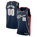 Unisex Cleveland Cavaliers Nike Navy Swingman Custom Jersey - Classic Edition product image 1, provided for visual reference