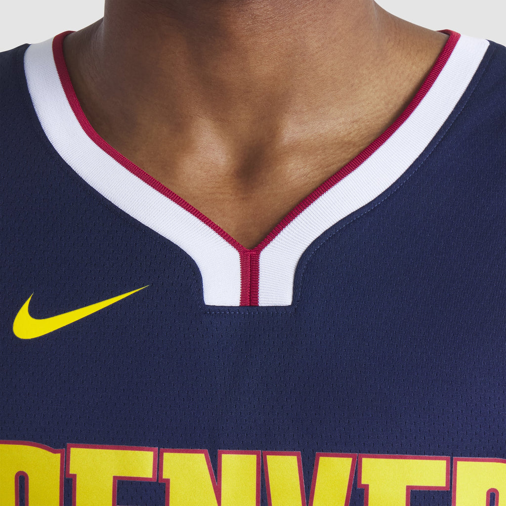 Unisex Denver Nuggets Nikola Jokic Nike Navy Swingman Jersey - Icon Edition product image 8, provided for visual reference
