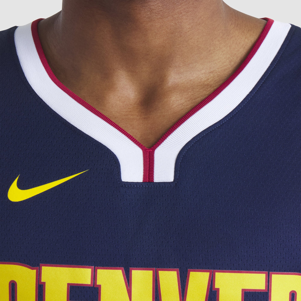 Unisex Denver Nuggets Nikola Jokic Nike Navy Swingman Jersey - Icon Edition product image 8, provided for visual reference