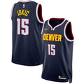 Unisex Denver Nuggets Nikola Jokic Nike Navy Swingman Jersey - Icon Edition product image 1, provided for visual reference