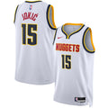 Unisex Denver Nuggets Nikola Jokic Nike White Swingman Jersey - Association Edition product image 1, provided for visual