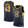 Unisex Indiana Pacers Pascal Siakam Nike Navy Swingman Jersey - Icon Edition product image 1, provided for visual reference