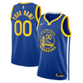Unisex Golden State Warriors Nike Royal Swingman Custom Jersey - Icon Edition product image 1, provided for visual reference