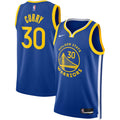 Unisex Golden State Warriors Stephen Curry Nike Royal Swingman Jersey - Icon Edition product image 1, provided for visual