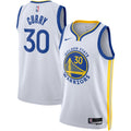 Unisex Golden State Warriors Stephen Curry Nike White Swingman Jersey - Association Edition product image 1, provided for