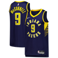 Unisex Indiana Pacers T.J. McConnell Nike Navy Swingman Jersey - Icon Edition product image 1, provided for visual reference