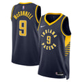 Unisex Indiana Pacers T.J. McConnell Nike Navy Swingman Replica Jersey - Icon Edition product image 1, provided for visual