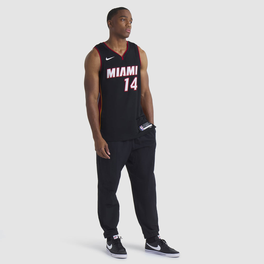 Unisex Miami Heat Tyler Herro Nike Black Swingman Jersey - Icon Edition product image 7, provided for visual reference and