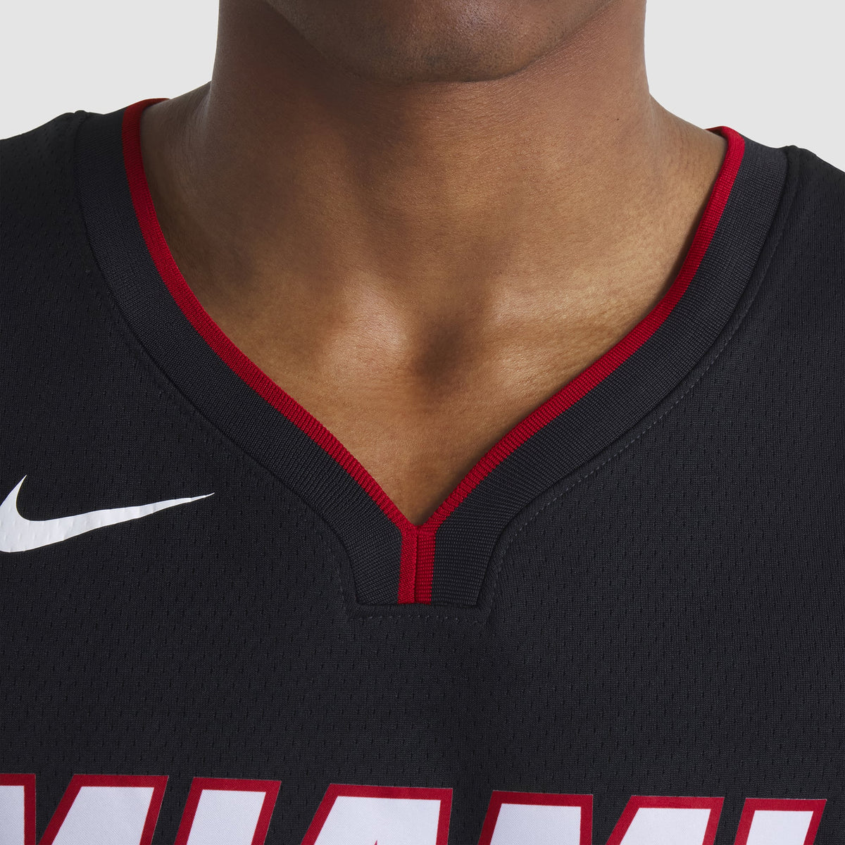 Unisex Miami Heat Tyler Herro Nike Black Swingman Jersey - Icon Edition product image 8, provided for visual reference and