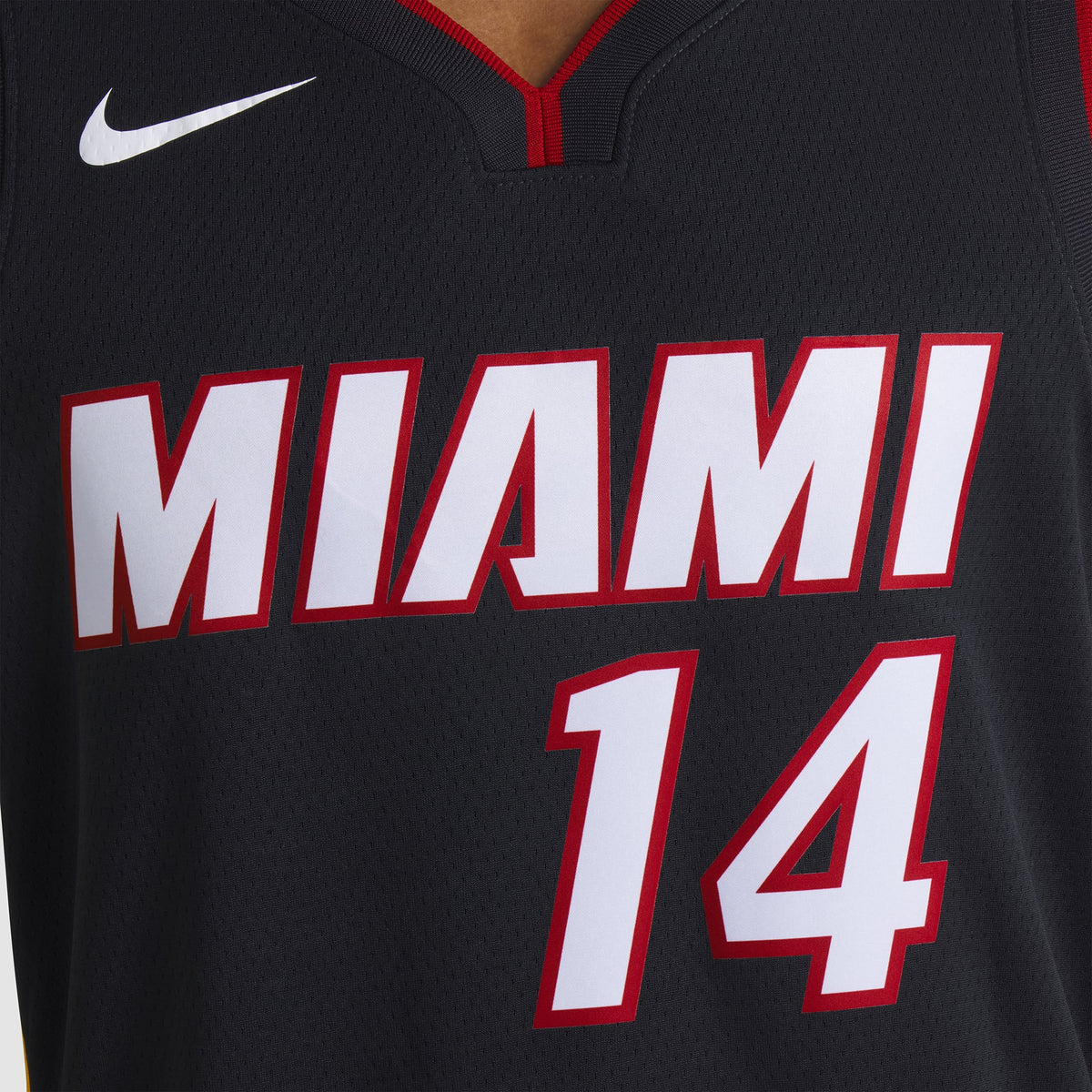 Unisex Miami Heat Tyler Herro Nike Black Swingman Jersey - Icon Edition product image 9, provided for visual reference and