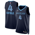 Unisex Memphis Grizzlies Walter Clayton Jr. Nike Navy Swingman Jersey - Icon Edition product image 1, provided for visual