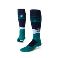 Seattle Mariners SEA SKYLINE OTC Stance Socks – Over-the-Calf, Medium Cushioning product image 1, provided for visual