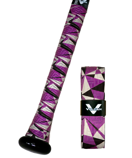 Vulcan ALP Bat Grip – GEO Series Advanced Polymer Baseball & Softball Bat Grip Tape product image 3, provided for visual