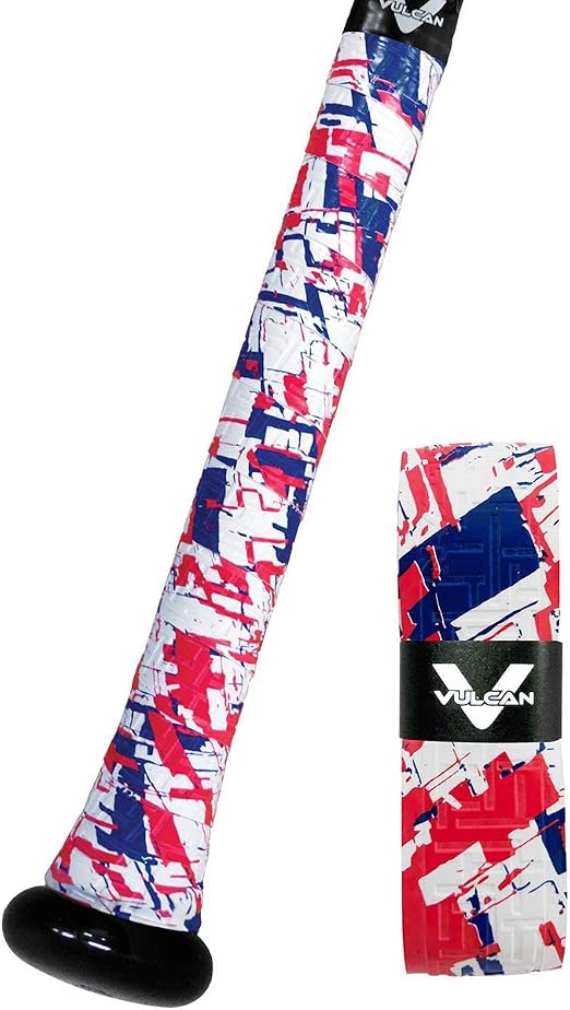 Vulcan ALP Bat Grip – GEO Series Advanced Polymer Baseball & Softball Bat Grip Tape product image 1, provided for visual