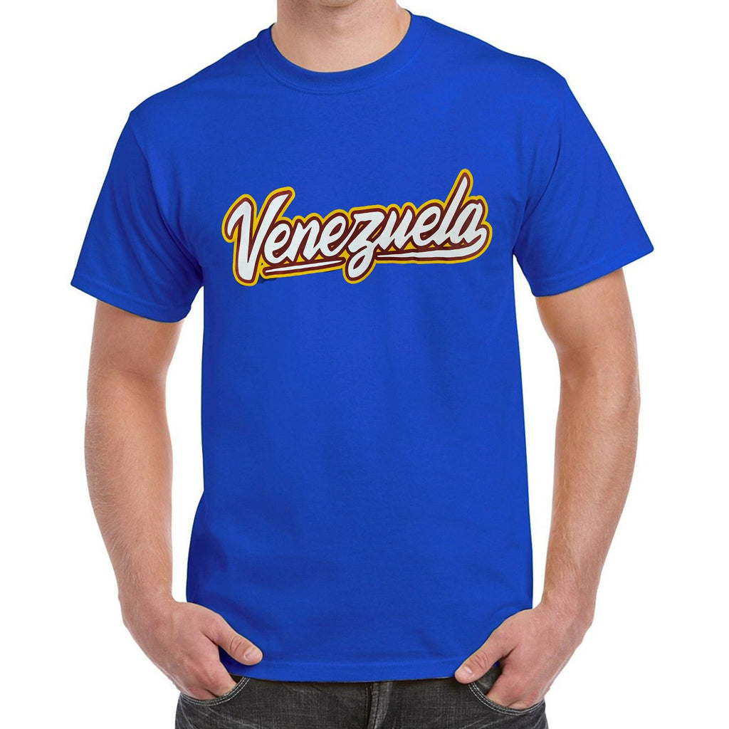 Venezuela Unisex T-Shirts product image 4, provided for visual reference and product detail review