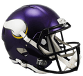Minnesota Vikings Full Size Replica Speed Helmet product image 1, provided for visual reference and product detail review
