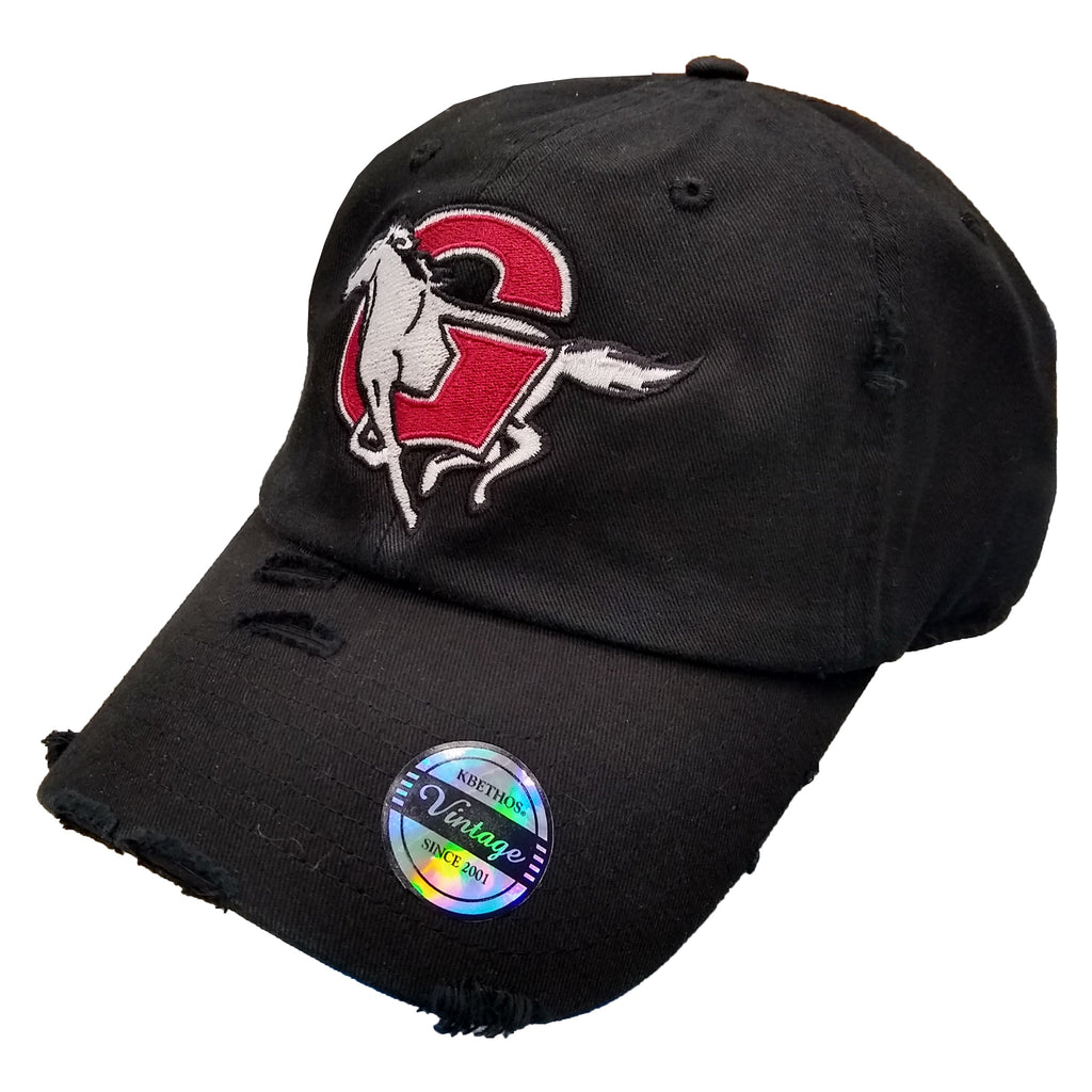 Gigantes del Cibao Embroidered Caballo Vintage Hats product image 1, provided for visual reference and product detail review
