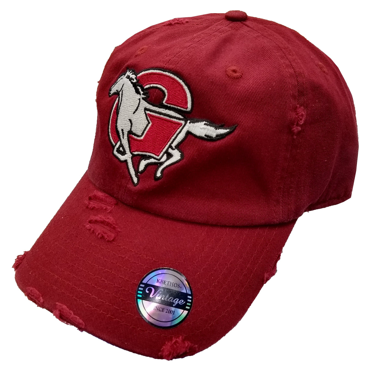 Gigantes del Cibao Embroidered Caballo Vintage Hats product image 2, provided for visual reference and product detail review