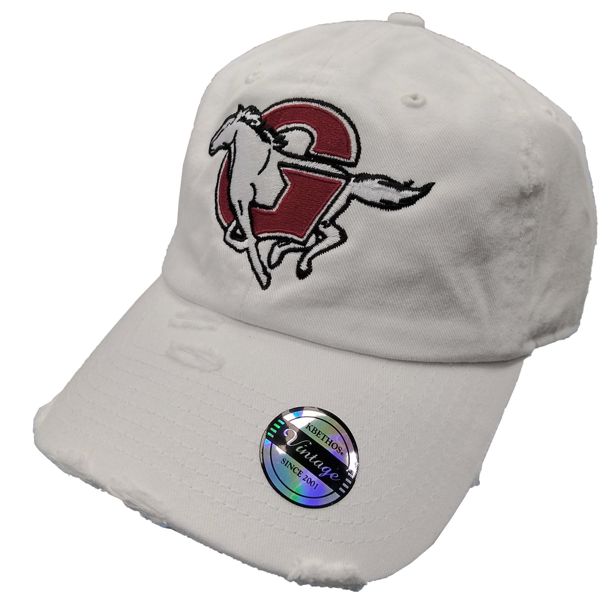 Gigantes del Cibao Embroidered Caballo Vintage Hats product image 3, provided for visual reference and product detail review