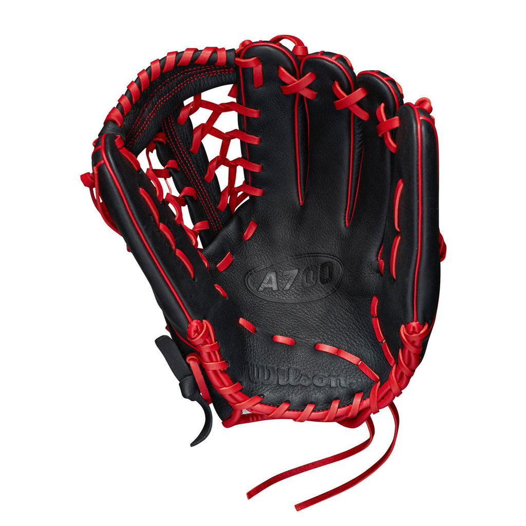 Wilson 2022 A700 Series 12 Inch WTA07RB2112 Baseball Glove product image 2, provided for visual reference and product detail