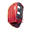 WILSON A2K 12.75" JUAN SOTO JS22 BASEBALL GLOVE Left Hand Through product image 1, provided for visual reference and product
