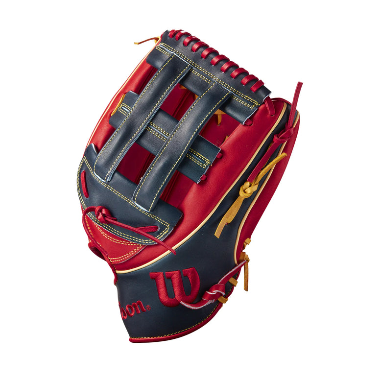WILSON A2K 12.75" JUAN SOTO JS22 BASEBALL GLOVE Left Hand Through product image 4, provided for visual reference and product