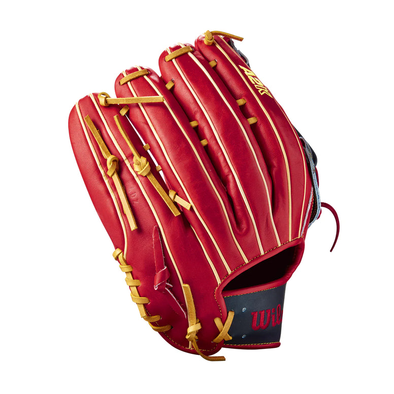WILSON A2K 12.75" JUAN SOTO JS22 BASEBALL GLOVE Left Hand Through product image 3, provided for visual reference and product