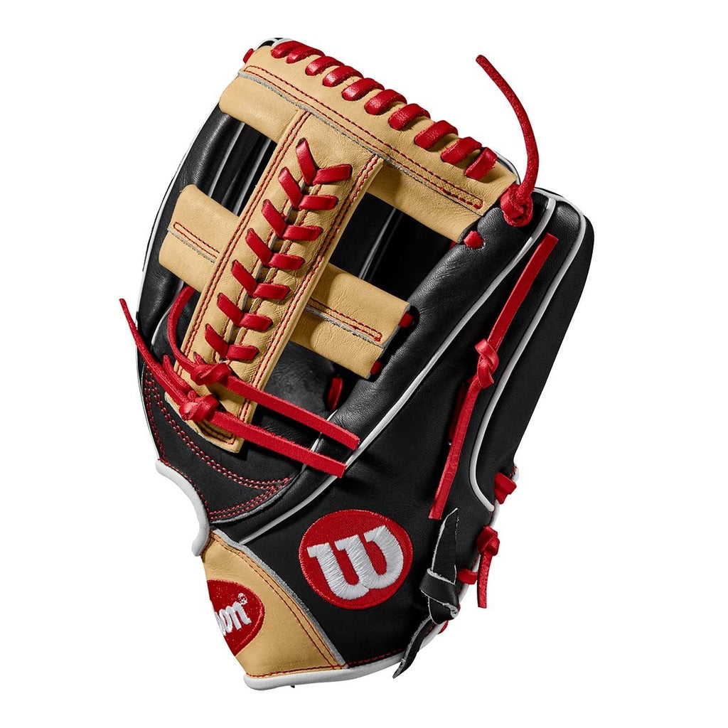 Wilson A2000 11.75" Baseball Glove: WTA20RB181785 product image 4, provided for visual reference and product detail review