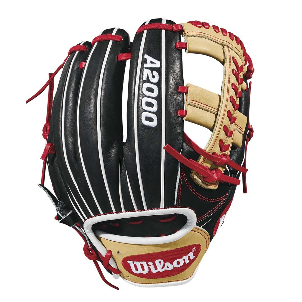 Wilson A2000 11.75" Baseball Glove: WTA20RB181785 product image 1, provided for visual reference and product detail review
