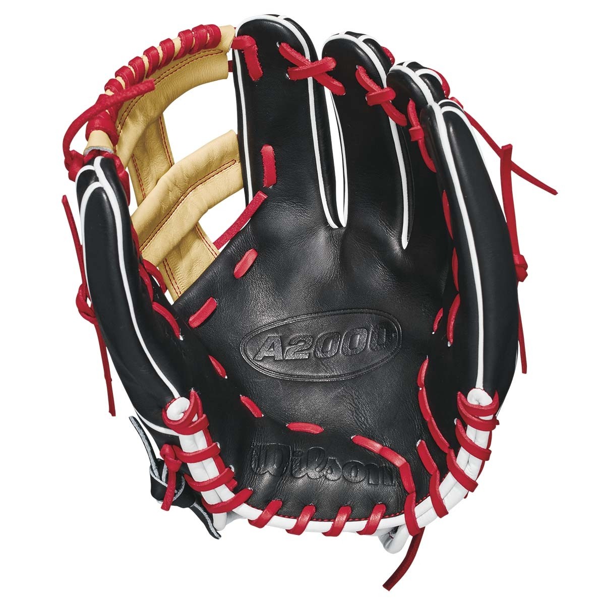 Wilson A2000 11.75" Baseball Glove: WTA20RB181785 product image 2, provided for visual reference and product detail review