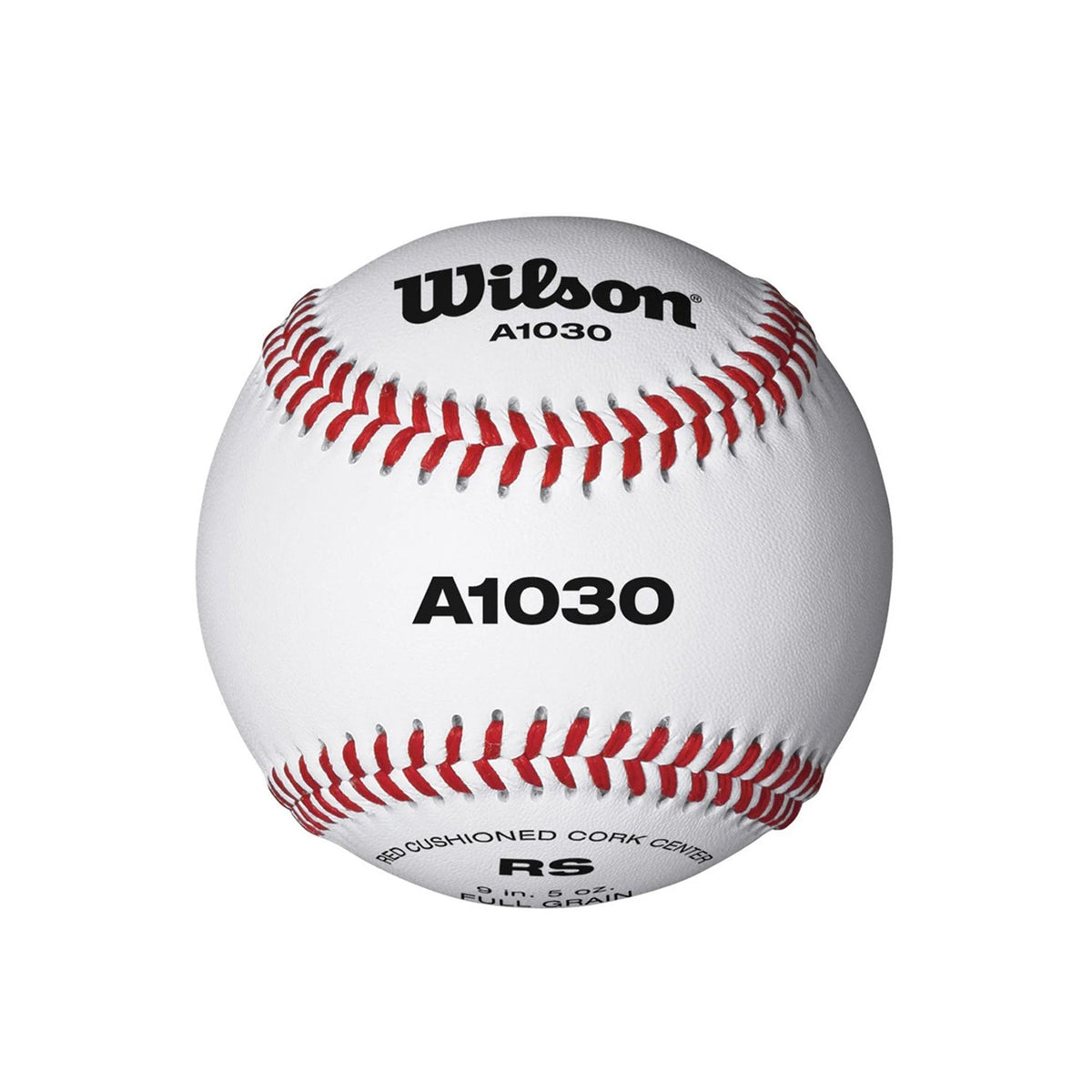 Wilson A1030B HS Practice Baseballs (Dozen) product image 1, provided for visual reference and product detail review
