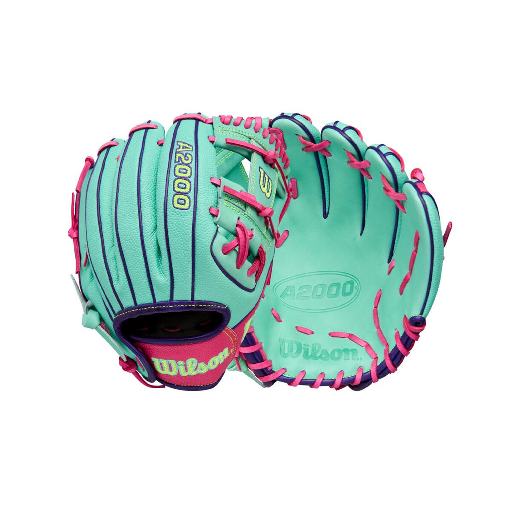 Wilson 2025 Fall A2000 DP15SS 11.5" Infield Glove product image 6, provided for visual reference and product detail review