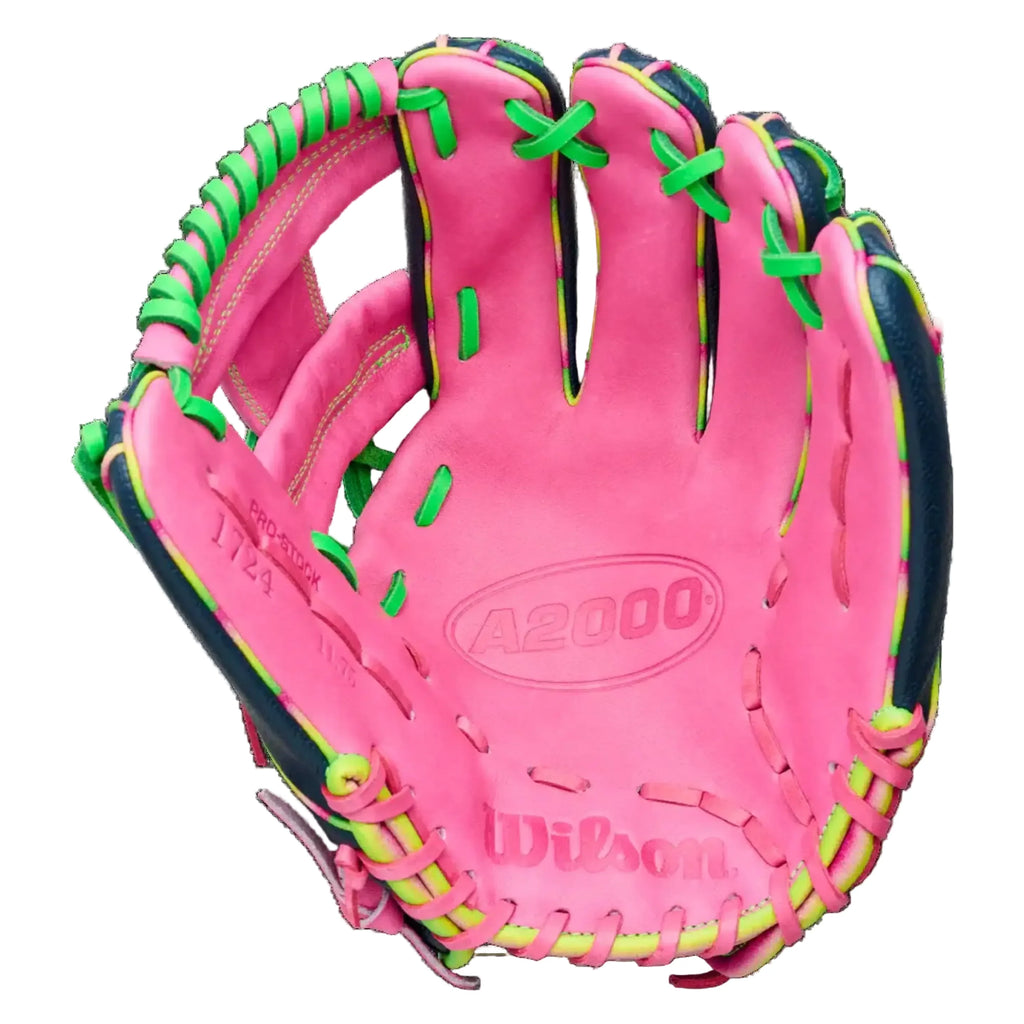 Wilson A2000 1724 11.75" Infield Baseball Glove June 2026 GOTM | Pro Stock Leather | WBW1046531175 product image 4, provided