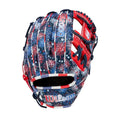 Wilson A2000 1975SS 11.75" July 2025 GOTM Firework Infield Baseball Glove – WBW1042171175 product image 1, provided for