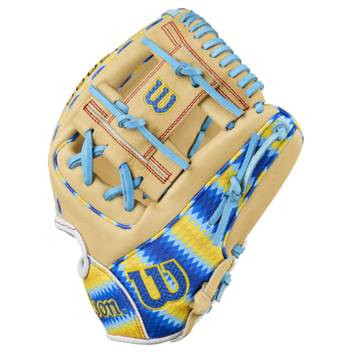 Wilson A2000 Bobby Witt Jr. Chinook Seedery Game Model 11.75" Infield Baseball Glove | WBG0019901 product image 3, provided