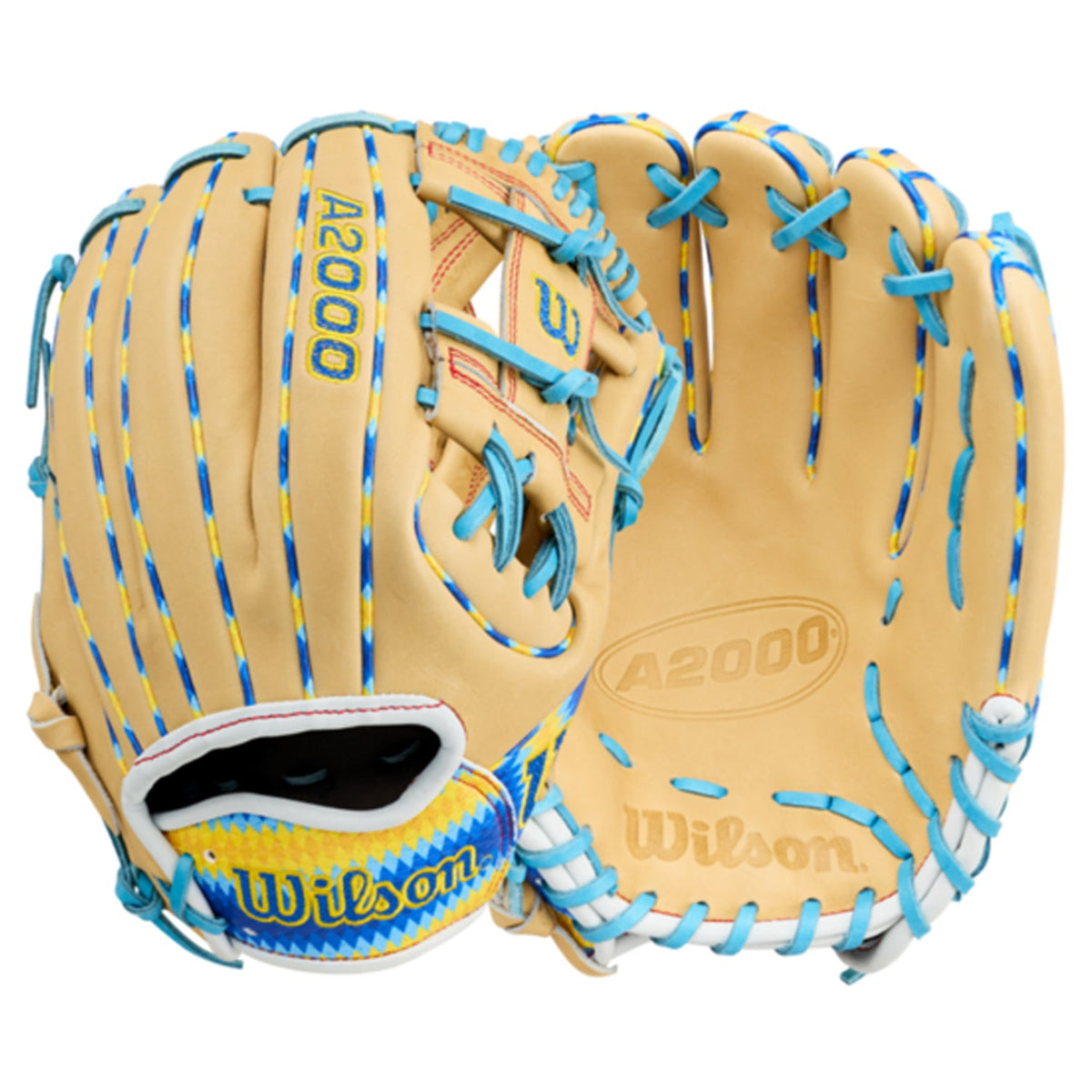 Wilson A2000 Bobby Witt Jr. Chinook Seedery Game Model 11.75" Infield Baseball Glove | WBG0019901 product image 5, provided