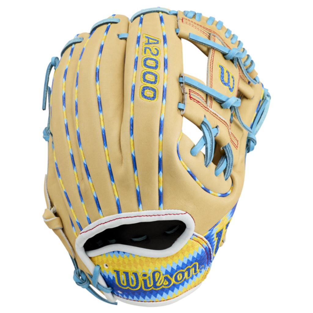 Wilson A2000 Bobby Witt Jr. Chinook Seedery Game Model 11.75" Infield Baseball Glove | WBG0019901 product image 1, provided