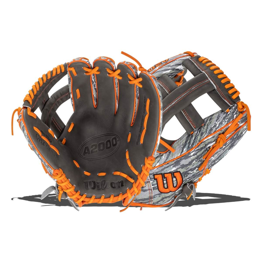 Wilson 2025 Winter Gunnar Henderson A2000® GH2 GM 11.75” Infield Baseball Glove product image 8, provided for visual