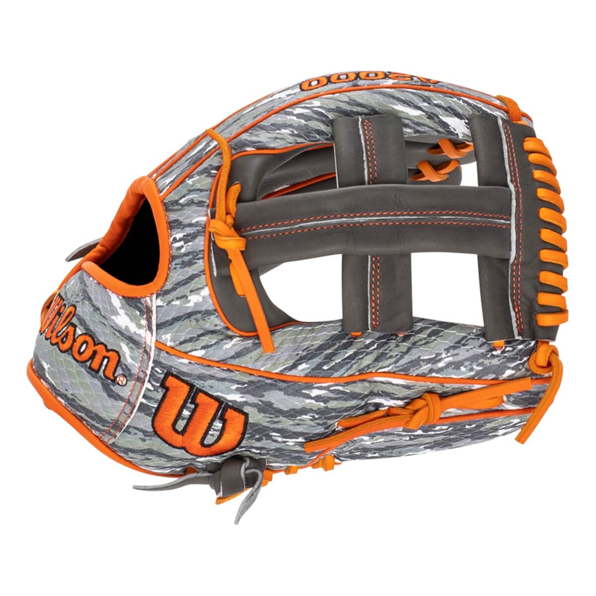 Wilson 2025 Winter Gunnar Henderson A2000® GH2 GM 11.75” Infield Baseball Glove product image 6, provided for visual