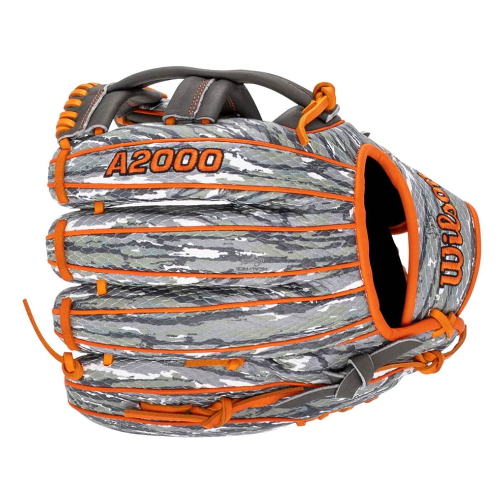 Wilson 2025 Winter Gunnar Henderson A2000® GH2 GM 11.75” Infield Baseball Glove product image 2, provided for visual