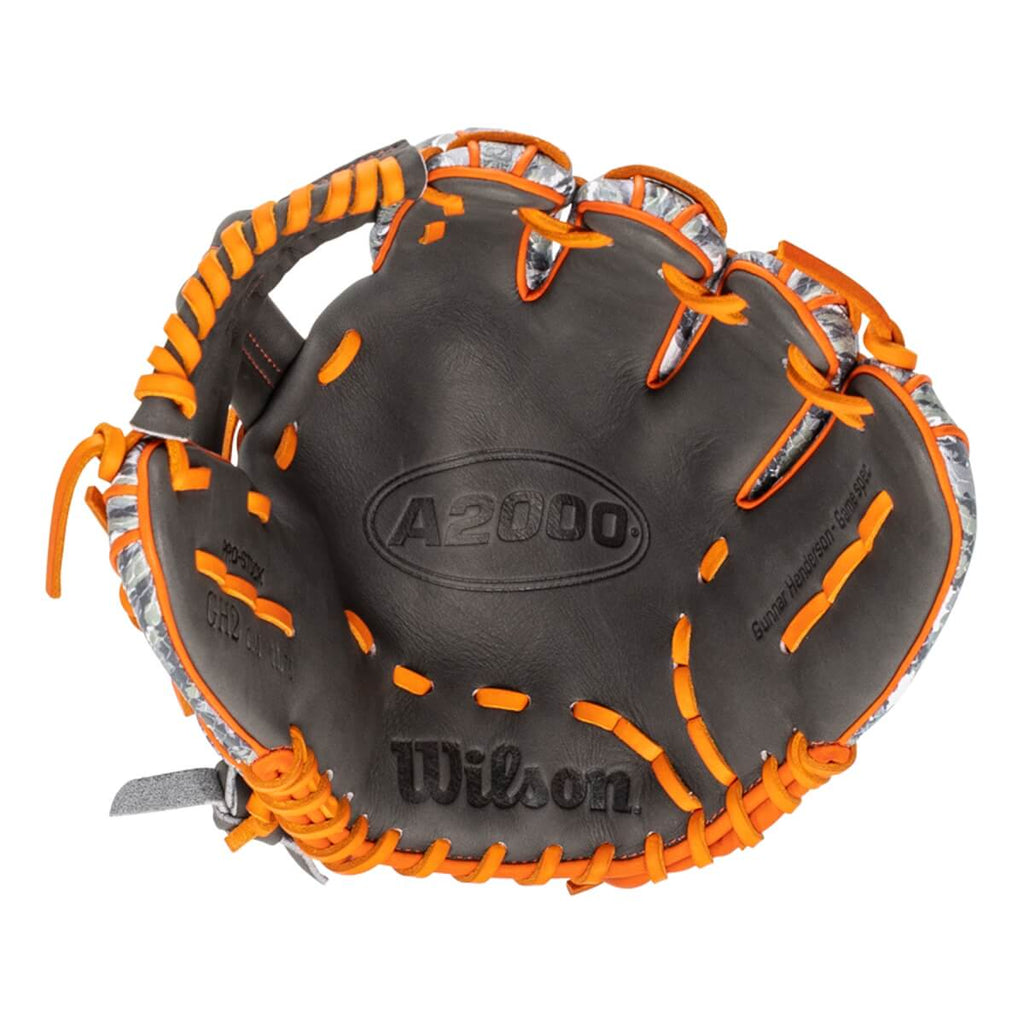 Wilson 2025 Winter Gunnar Henderson A2000® GH2 GM 11.75” Infield Baseball Glove product image 4, provided for visual