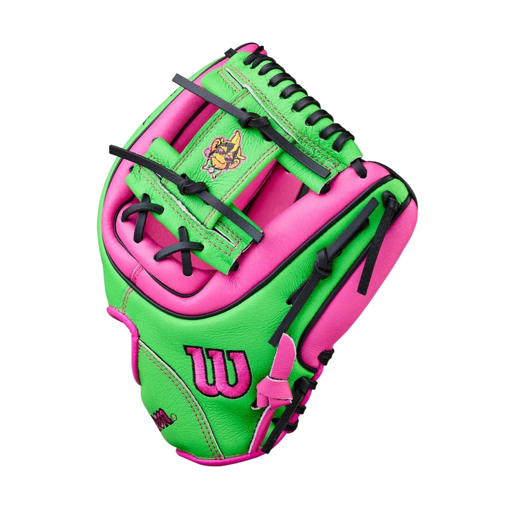 Wilson A450 Party Animals 11" Youth Baseball Glove | I-Web Baseball Glove product image 3, provided for visual reference and