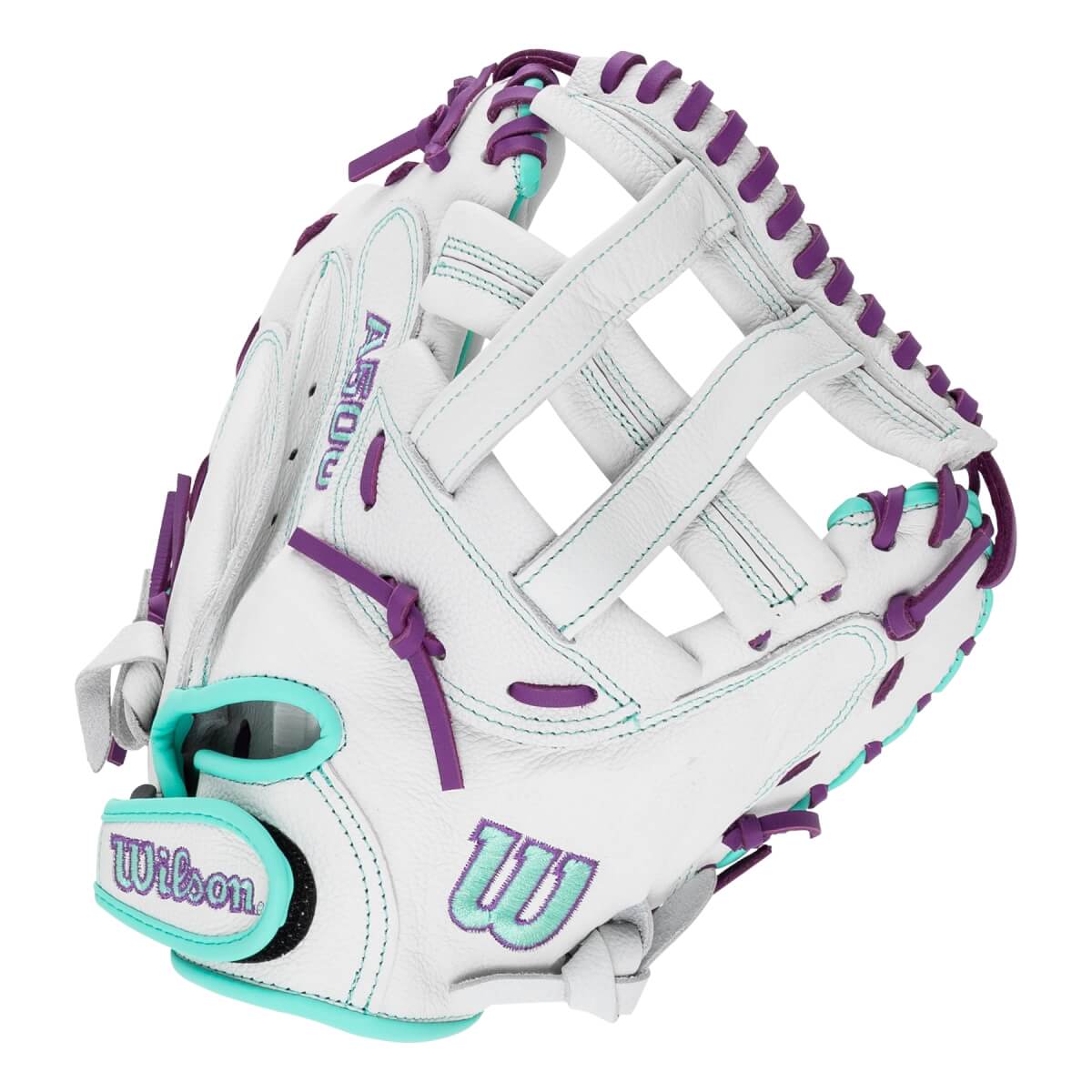 2026 Wilson A500 SIREN 32" Catcher's Mitt product image 3, provided for visual reference and product detail review