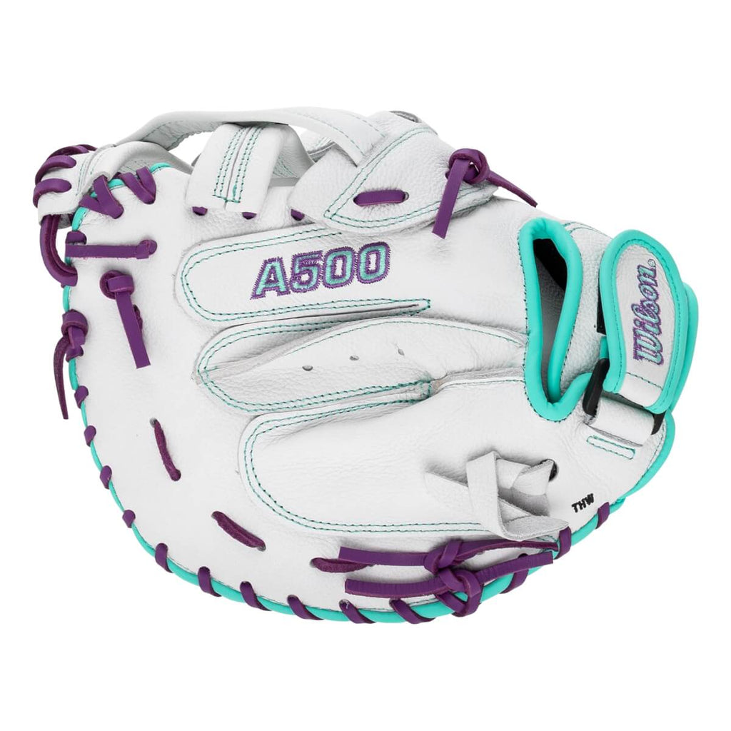 2026 Wilson A500 SIREN 32" Catcher's Mitt product image 2, provided for visual reference and product detail review