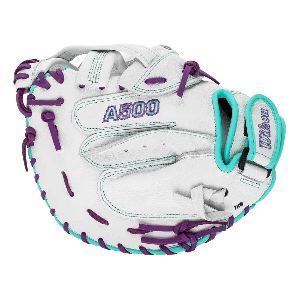2026 Wilson A500 SIREN 32" Catcher's Mitt product image 2, provided for visual reference and product detail review