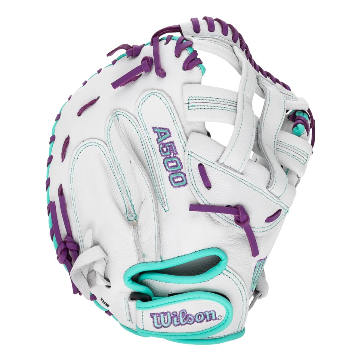 2026 Wilson A500 SIREN 32" Catcher's Mitt product image 1, provided for visual reference and product detail review