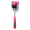 Wilson 2026 Party Animals™ A200® 10" Glove, Ball & Bat Kit | Youth T-Ball Starter Set product image 1, provided for visual