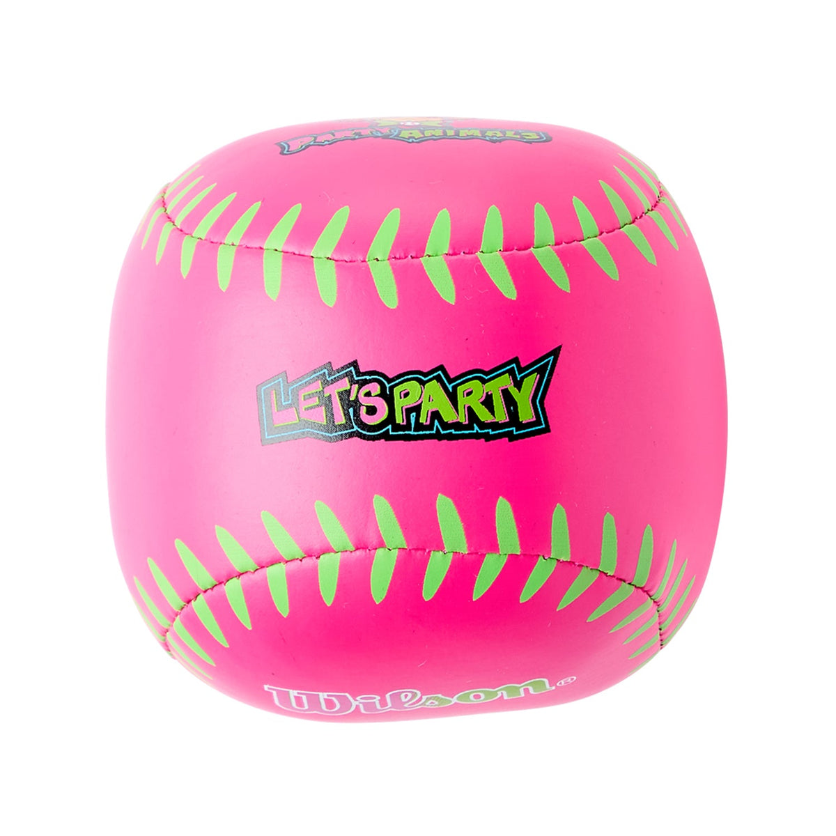 Wilson 2026 Party Animals™ A200® 10" Glove, Ball & Bat Kit | Youth T-Ball Starter Set product image 4, provided for visual